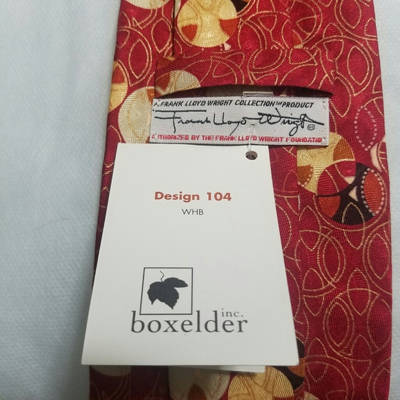 Mens Frank Lloyd Wright Tie - Picture 5 of 7